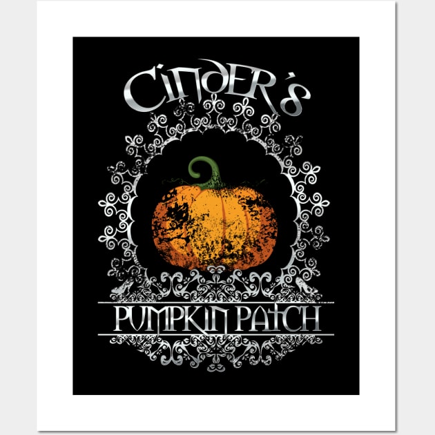 Cinder's Pumpkin Patch Wall Art by shawnalizabeth